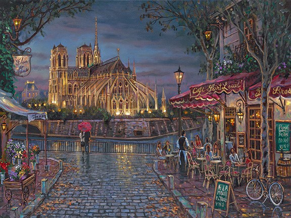 Fall Evening, Paris (576 x 432)